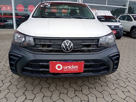 VOLKSWAGEN SAVEIRO 1.6 MSI ROBUST CS 16V FLEX 2P MANUAL